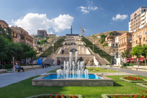 Tbilisi to Yerevan: Haghpat, Dilijan, Sevan & City Tour