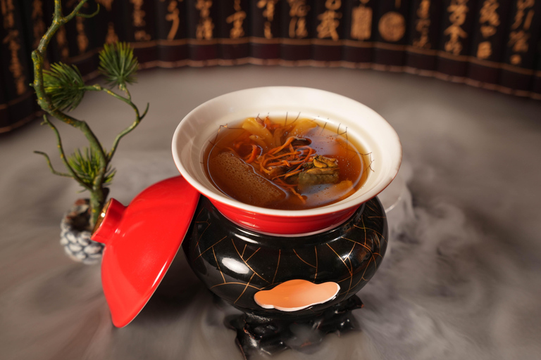 Beijing: Royal Cuisine Museum & Dinner Show - YuXianDu Row 4–5 – Dinner