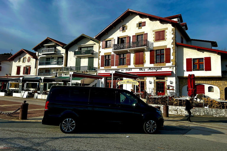 San Sebastian: Geoptimaliseerde transfer naar Biarritz &amp; omgeving