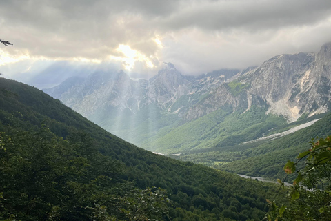 From Tirana: Thethi National Park and Shkoder City 2-Day