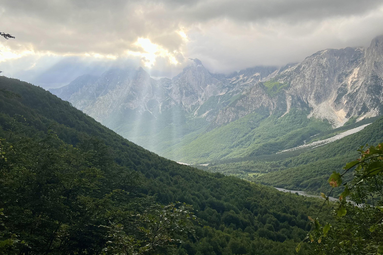 From Tirana: Thethi National Park and Shkoder City 2-Day