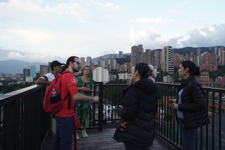 Tour a pie por el Poblado de Medellín