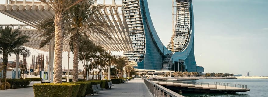 Doha : Visite privée de la ville avec prise en charge en charge et retour à l'aéroport ou à l'hôtel