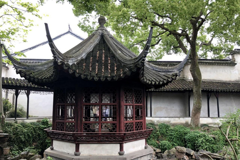 Shanghai‑Suzhou‑Zhouzhuang Private Bullet‑Train Day Tour