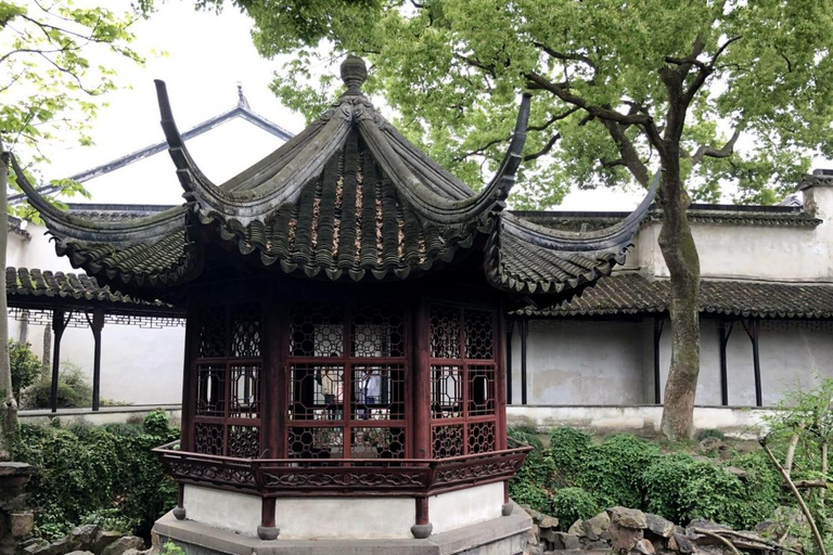 Shanghai‑Suzhou‑Zhouzhuang Private Bullet‑Train Day Tour