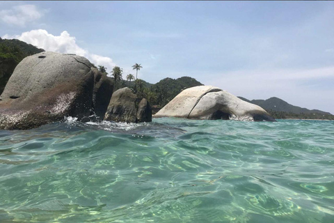 Tayrona Park & Playa Cristal Full Day Tour