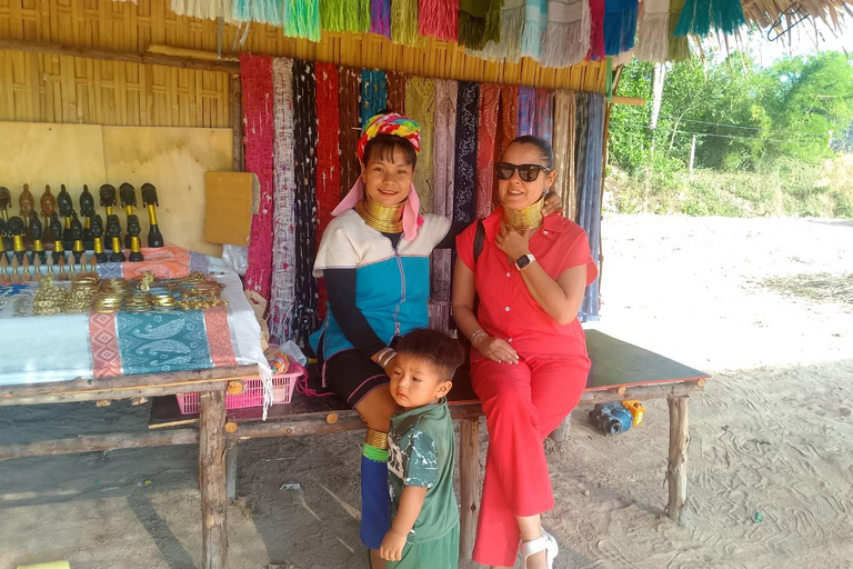 Pattaya Quick Tour Buddha Mountain Long Neck&Rowing Boat Pattaya Quick Tour Budhha Mountain Long Neck