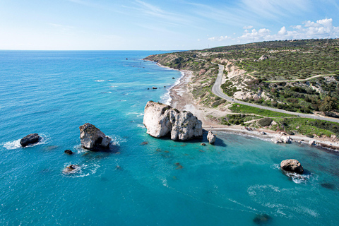 Paphos : Safari en jeep au trésor Land Rover Troodos-Kykkos