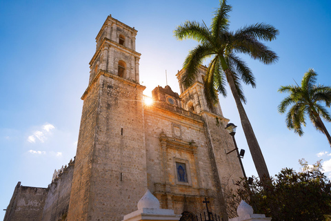 Cancun : Chichen Itza, Cenote et Valladolid avec déjeunerVisite privée avec prise en charge à l'hôtel