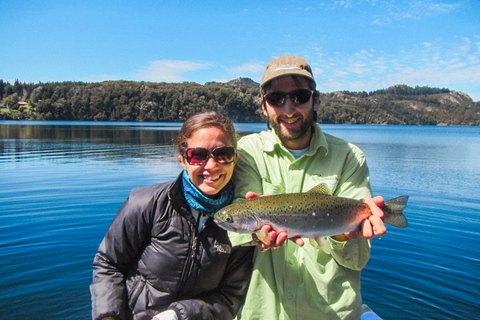 Bariloche: Lago Moreno Fly-Fishing/Spinning Boat Trip