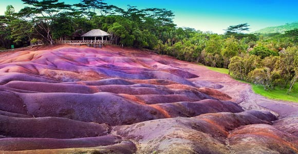 Chamarel: Seven Colored Earth & Lavilleon Adventure Park