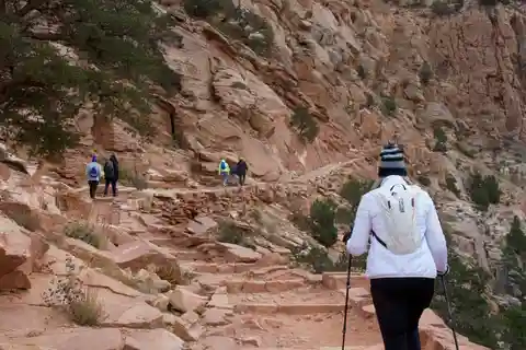 Från Sedona: Guidad tur i Grand Canyon