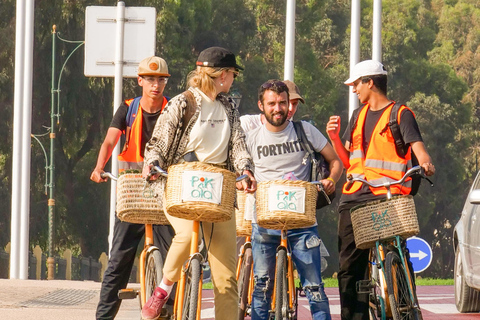 Agadir: Liberte sua aventura com bicicletas elétricas!Agadir: city tour guiado de bicicleta com doces e bebidas