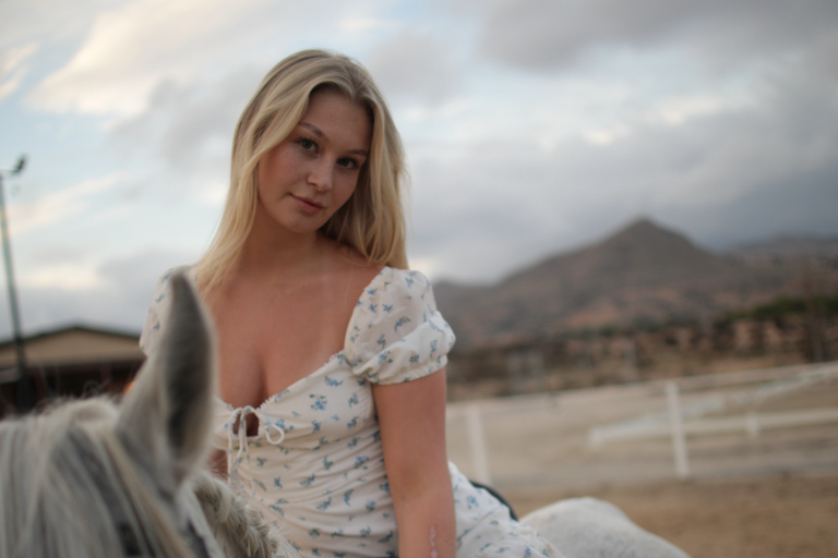 Ibiza: Photoshoot with Majestic Horses