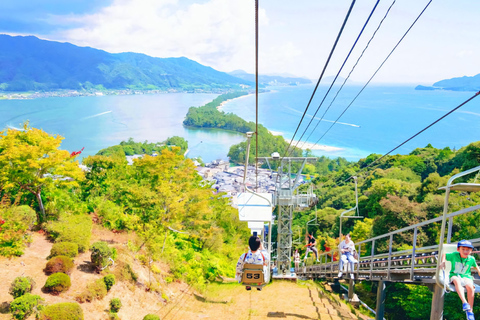Kyoto, Nara, or Osaka: Private Day Trip with Guide and Car