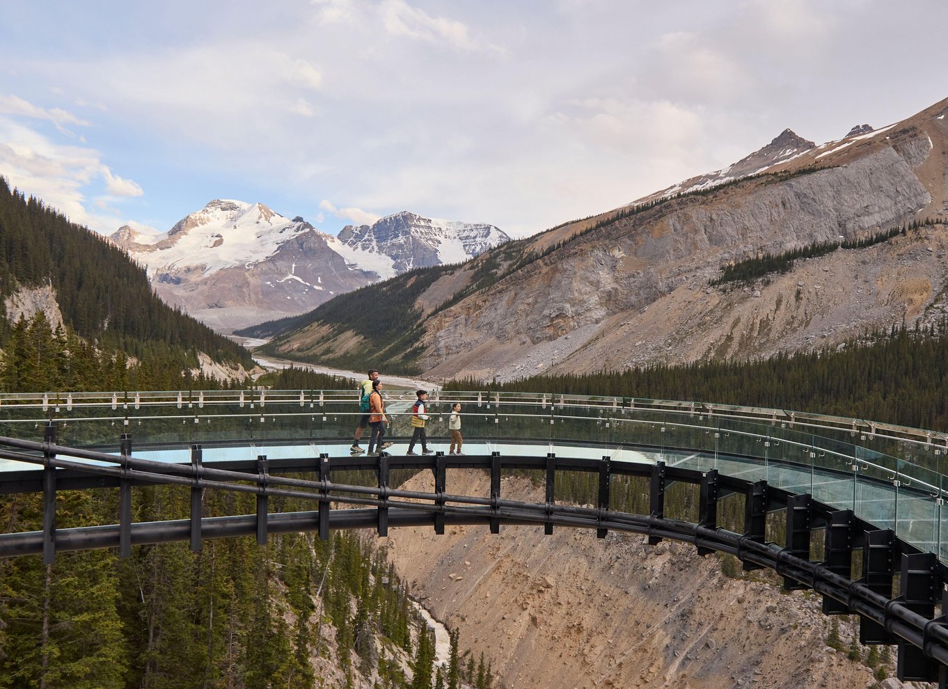 Jasper: Columbia Icefield Skywalk og Ice Explorer billet