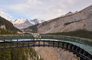 Jasper: Columbia Icefield Skywalk