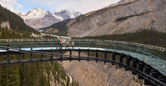 Jasper: Columbia Icefield Skywalk
