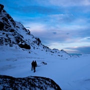 Tromsø – PRIVATE Snowshoeing to Viewpoint
