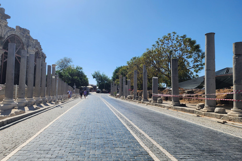 Small Group Ancient Side Walking Tour with Temple of Apollo