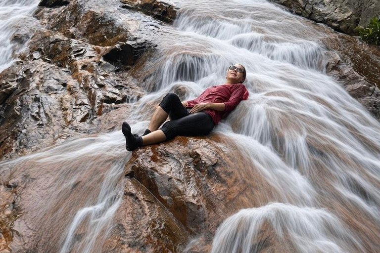 Kedah: Magnificent Jerai Multi Waterfalls Hunt & Jungle Trek Hippo: Challenging Canyon Loop (8km | 10 falls)