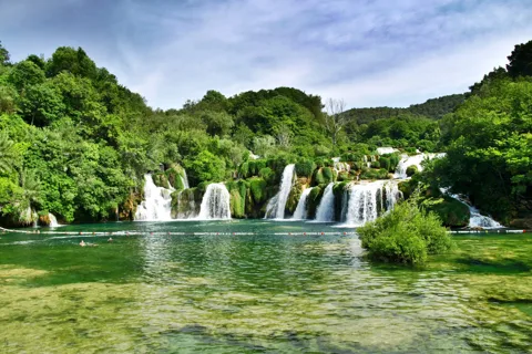 Privat tur Krka National Park Vandfald fra Split