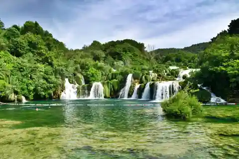 Private Tour Krka National Park Waterfalls from Split