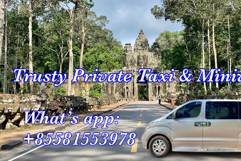 Airport pick up and Transfer (SIA)Airport to Siem Reap/ Siem Reap To airport