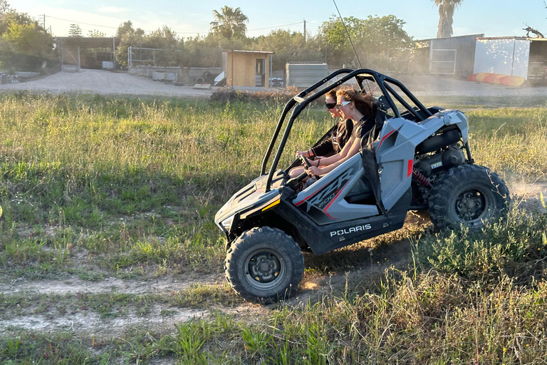 Salou: esperienza di guida di buggy per bambini in un ambiente sicuro