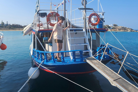 Naxos: South Coast of Naxos with BBQ Lunch
