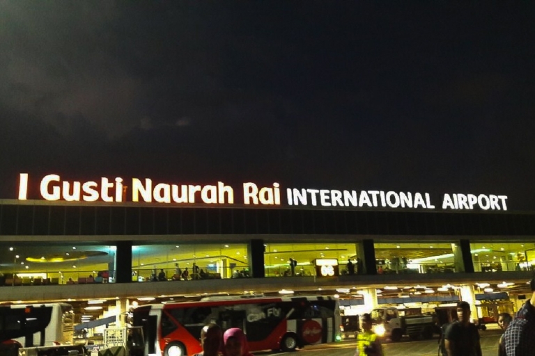 Internationaler Flughafen Ngurah Rai: Transfer nach Kuta/Legian