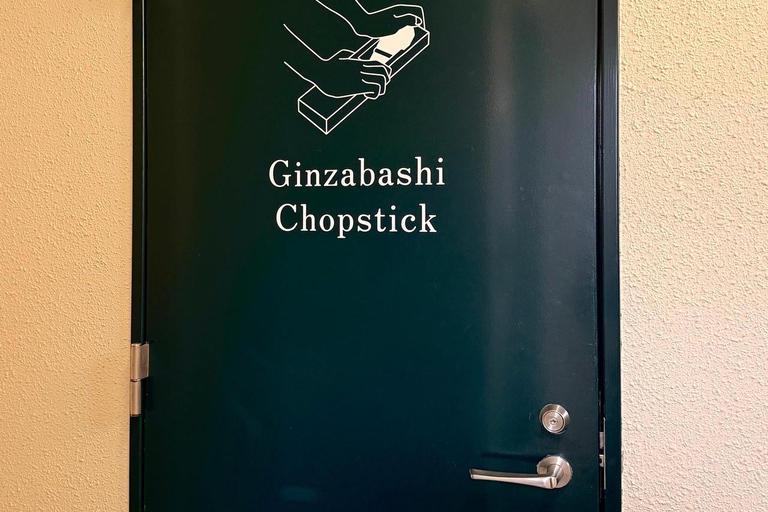 Tokyo: Chopstick Making Workshop in Ginza (Opened Nov. 2025)