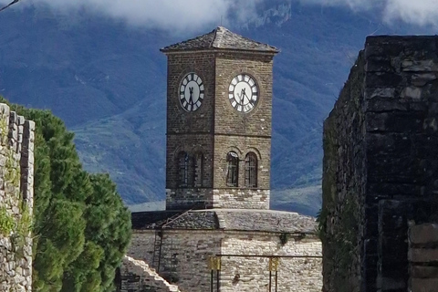 From Tirana: Gjirokastër Day Trip with Guided Tour