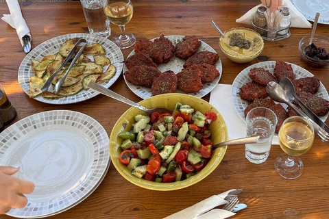 Santorini Family Farm Food & Wine Tour with Cooking Class Cooking lesson Only