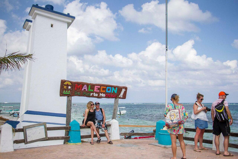 Cancun: Tour particular a Puerto Morelos pelo mar e pela selva