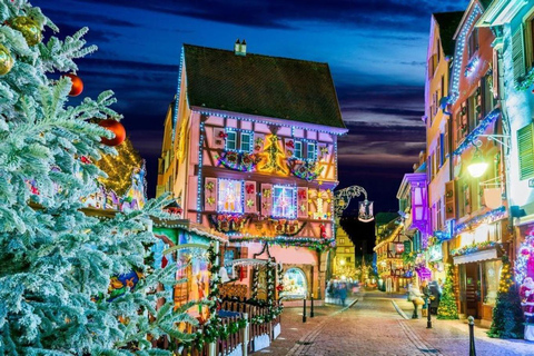From Basel: Colmar Christmas Market &amp; Wine Tasting Day Tour