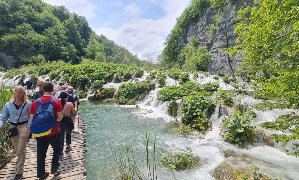 From Zadar: Plitvice Lakes with Boat Ride - TICKET INCLUDED | GetYourGuide