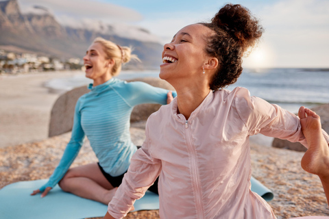Cannes Seaside Serenity Yoga Experience