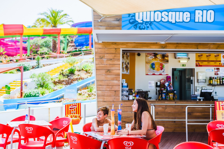 Lagoa: Slide & Splash Water Park Entrance Ticket