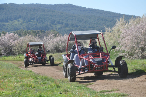 Kusadasi: Buggy Tour z transferem do hotelu/portuWózek podwójny (2 osoby na wózek)