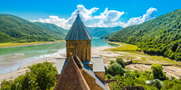 Kazbegi, Ananuri , Gudauri und Zhinvali (Gruppentour) - Hizvo
