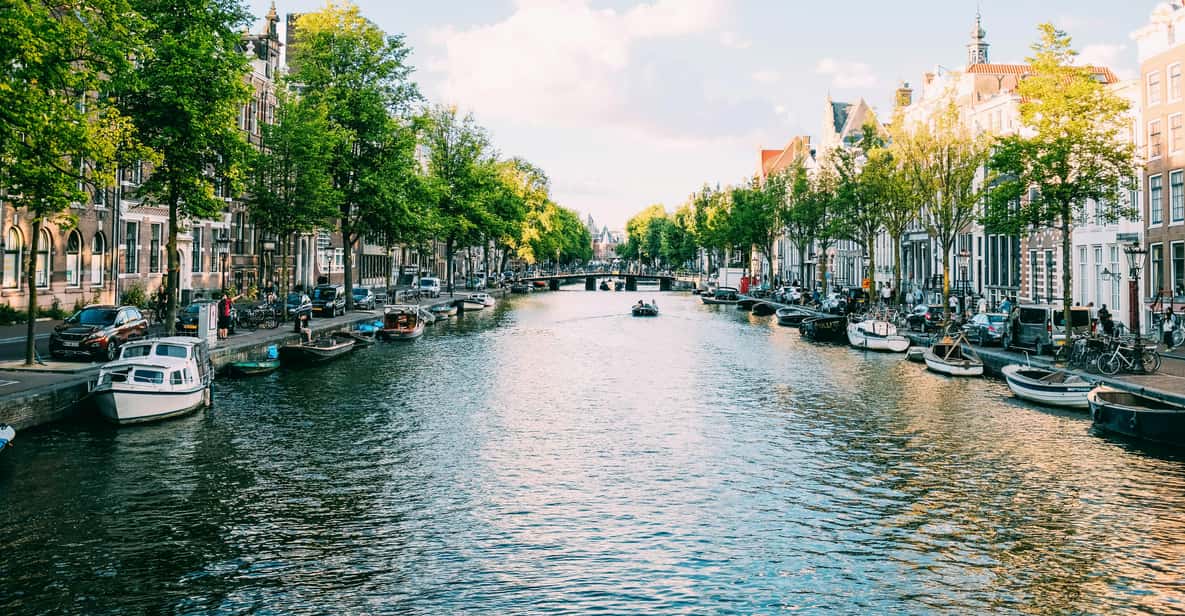 Afbeelding 9 van Amsterdam: historische binnenstad grachtenrondvaart