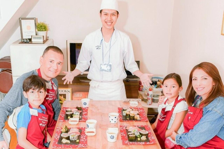 Private Sushi Workshop: Chef Comes to Your Hotel Plemium Course