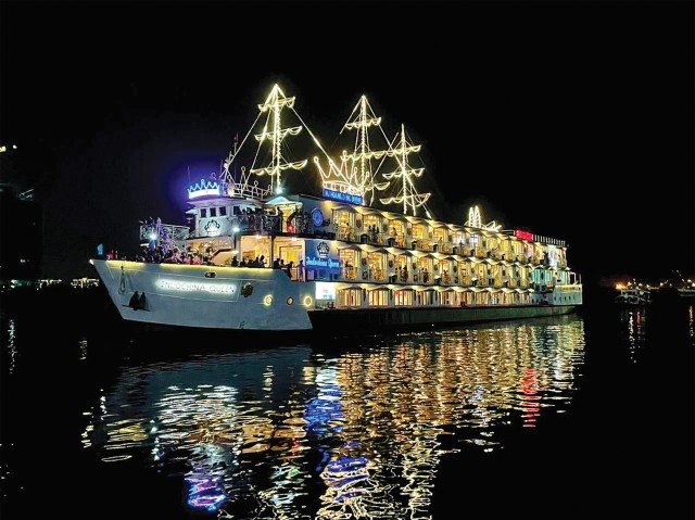 Visit Ho Chi Minh City Saigon River Dinner Cruise with Live Music in Phnom Penh, Cambodia