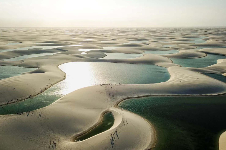 Barreirinhas: excursión a la Laguna Bonita con parada en las Dunas Doradas