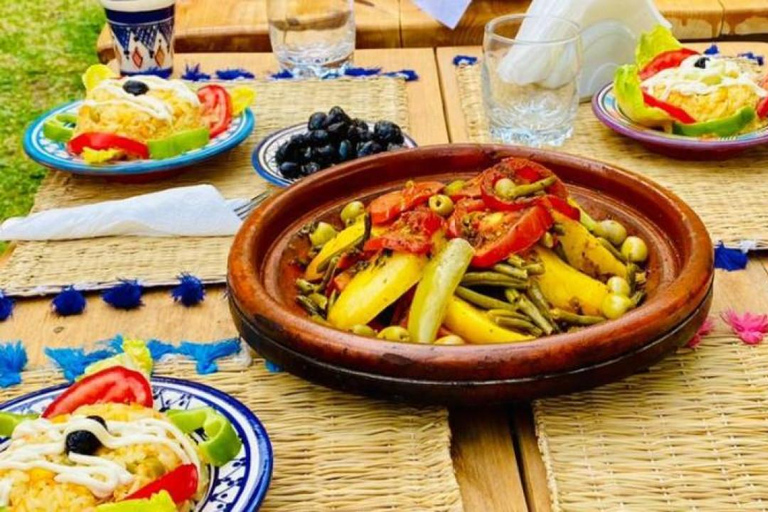 From Marrakech: Setti Fatma & Ourika Valley Tour with Lunch