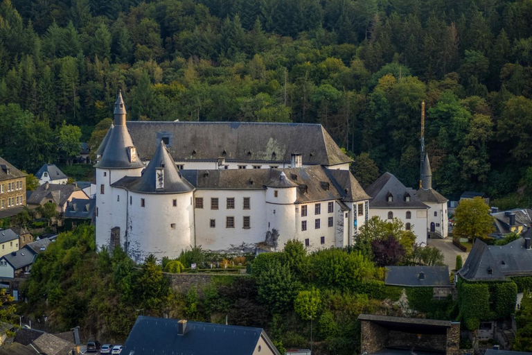 Luxembourg: WWII Battlefields &amp; Castles Private Tour
