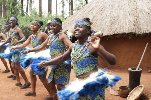 Nairobi: Bomas of Kenya Traditional Dance and acrobatic show