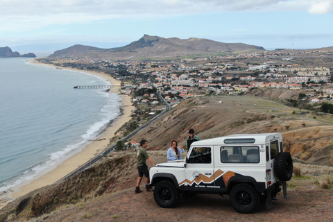 Porto Santo: Tour 4x4 dei punti salienti dell&#039;isola con trasferimenti dall&#039;hotel