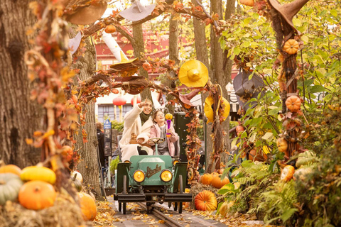 Köpenhamn: Halloween på Tivoli – inträde och åkatturHalloween på vardagar: Inträdesbiljett med obegränsade åkattraktioner